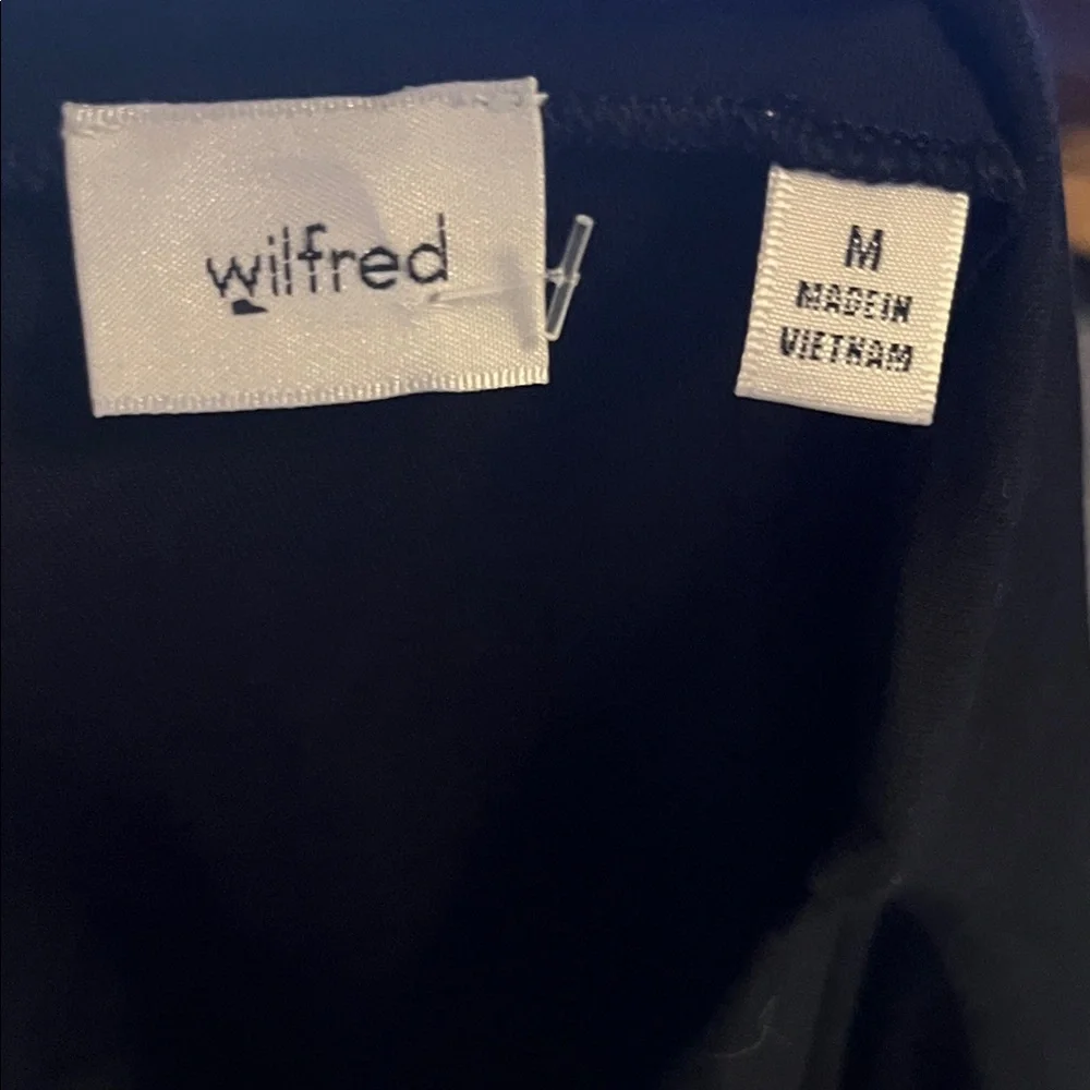 Aritzia Wilfred Black Mini Dress, NWOT - Picture 7 of 7